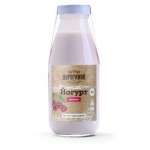 Йогурт питьевой Хутор Дороганов вишня 2% БЗМЖ, 300 г (kastd)