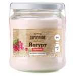 Йогурт Хутор Дороганов брусника 2% БЗМЖ, 400 г (kastd)