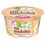 Продукт овсяный Nemoloko яблоко овсяные хлопья 5%, 130 г (kastd)