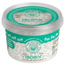 Творог рассыпчатый Киржачский МЗ 5% БЗМЖ, 170 г (kastd) в магазинах Ашан