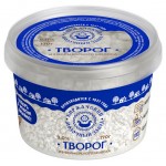 Творог рассыпчатый Киржачский МЗ 9% БЗМЖ, 170 г (kastd)