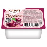 Творожок Карат с вишней 9%, 100 г (kastd)