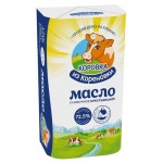 Масло сливочное Коровка из Кореновки Крестьянское 72,5% БЗМЖ, 170 г (kastd)