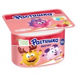 Йогурт Растишка малина банан 3%, 110 г (kastd)