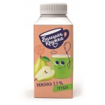 Ряженка Большая кружка Груша 3,5% БЗМЖ, 280 г (kastd)