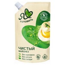 Майонез Я люблю готовить Чистый 67%, 350 мл (kastd) в магазинах Ашан
