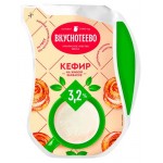 Кефир Вкуснотеево 3,2% БЗМЖ, 465 г (kastd)
