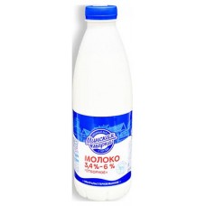 Молоко ультрапастеризованное Минская марка отборное 3,4-6%, 0,9 г (kastd) в магазинах Ашан