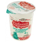 Простокваша мечниковская Славянские традиции термостатная 4% БЗМЖ, 380 г (kastd)