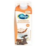 Сливки Авида пастеризованные 10% БЗМЖ, 300 г (kastd)