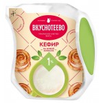 Кефир Вкуснотеево 1% БЗМЖ, 465 г (kastd)