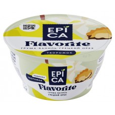 Десерт творожный EPICA Flavorite груша-ваниль-грецкий орех 8%, 130 г (kastd) в магазинах Ашан
