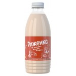 Ряженка Из молока Нашей дойки 4%, 0,9 кг (kastd)