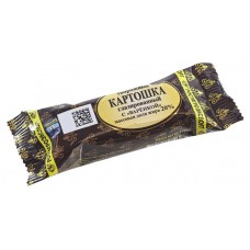 Сырок творожный РостАгроЭкспорт глазированный картошка с варенкой 20% БЗМЖ, 45 г (kastd) в магазинах Ашан