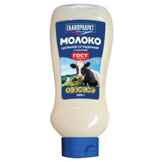 Молоко сгущенное Главпродукт гост БЗМЖ, 600 г (kastd) в магазинах Ашан