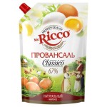 Майонез Mr. Ricco Classico Провансаль 67%, 800 мл (kastd)