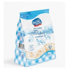 Творог Залесский Фермер Фермерский натуральный 5% БЗМЖ, 500 г (kastd) в магазинах Ашан