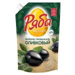 Майонез Ряба Провансаль Оливковый 67%, 630 г (kastd)