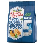 Творог рассыпчатый Домик в деревне 5% БЗМЖ, 435 г (kastd)