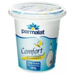 Сметана Parmalat без лактозы 15%, 300 г (kastd)