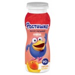 Йогурт питьевой детский Растишка персик банан, 90 мл (kastd)