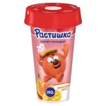 Йогурт питьевой детский Растишка фруктовый микс 2,8% БЗМЖ, 190 г (kastd)