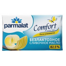 Масло сливочное Parmalat без лактозы 82,5%, 150 г (kastd) в магазинах Ашан