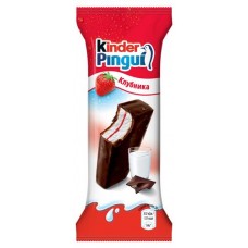 Пирожное Kinder Pingui бисквитное вишня, 30 г (kastd) в магазинах Ашан
