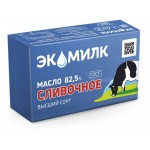Масло сладкосливочное Экомилк 82,5%, 380 г (kastd)