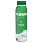 Йогурт питьевой АктиБио натуральный 1,8% БЗМЖ 260 г (kastd)