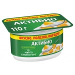Йогурт АктиБио с манго 3% БЗМЖ 110 г (kastd)