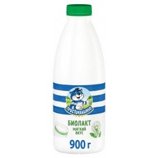 Биолакт Простоквашино 2,5% БЗМЖ, 900 г (kastd) в магазинах Ашан