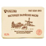 Масло сливочное Valuiki Традиционное 82,5%, 180 г (kastd)