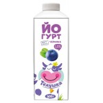 Йогурт питьевой Тёлушка со вкусом черники, 500 г (kastd)