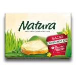 Масло сливочное Natura 82%, 180 г (kastd)