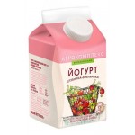 Йогурт питьевой Агрокомплекс клубника земляника 2,5% БЗМЖ, 450 мл (kastd)