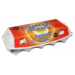 Яйца куриные Зерновой откорм С1, 10 шт (kastd)