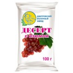 Десерт творожный ДМЗ с изюмом, 100 г (kastd)