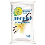 Десерт творожный ДМЗ с ванилью, 100 г (kastd)