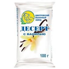 Десерт творожный ДМЗ с ванилью, 100 г (kastd) в магазинах Ашан