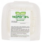 Творог Это Лето 18% БЗМЖ, 300 г (kastd)