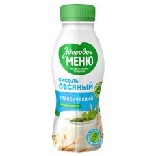 Овсяный кисель Здоровое меню классический, 250 мл (kastd) в магазинах Ашан
