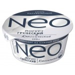 Йогурт греческий Neo Натуральный 2% БЗМЖ, 125 г (kastd)