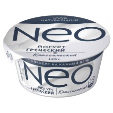 Йогурт греческий Neo Натуральный 2% БЗМЖ, 125 г (kastd) в магазинах Ашан