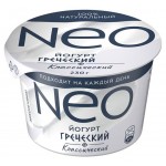 Йогурт греческий Neo Натуральный 2% БЗМЖ, 230 г (kastd)