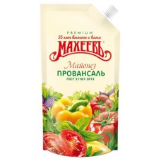 Майонез МАХЕЕВЪ Провансаль, 190 г (kastd) в магазинах Ашан