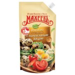 Майонез МАХЕЕВЪ С перепелиным яйцом, 190 г (kastd)