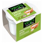 Крем сметанный Veg's Family на кокосовом масле 20%, 170 г (kastd)