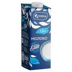 Молоко ультрапастеризованное Viola 1,5% БЗМЖ, 1 л (kastd)