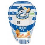 Творог Простоквашино 5% БЗМЖ, 200 г (kastd)
